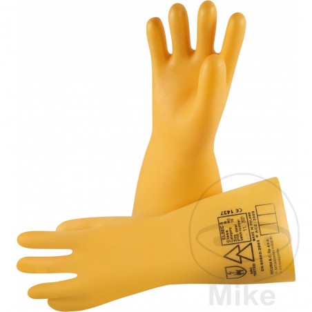 electrical insulating work gloves