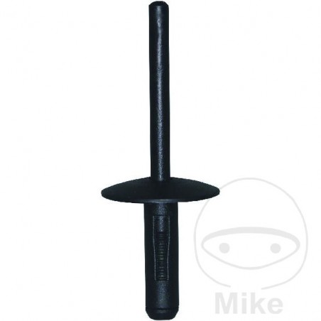 JMP Pack 10 plastic blind rivets 481.02.00