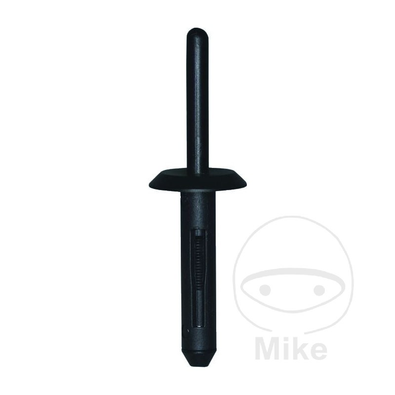 JMP Pack 10 plastic blind rivets 481.02.02
