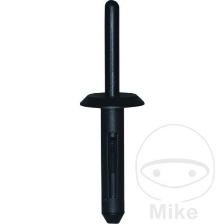 JMP Pack 10 plastic blind rivets 481.02.02