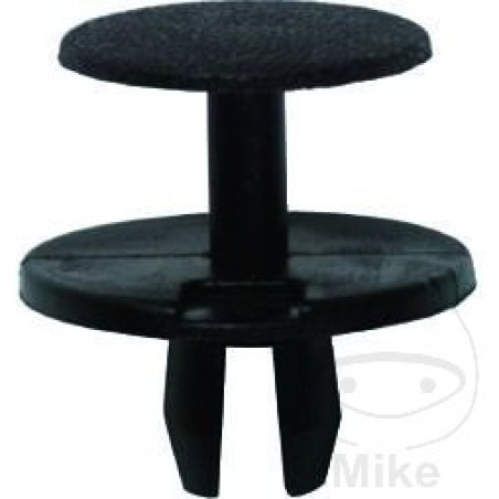 pack 10 plastic rivets for electronic control unit