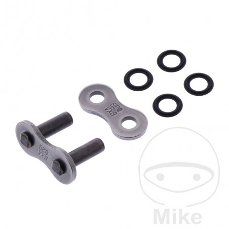 DID Rivet type chain hitch 520 VX 3 748.03.86