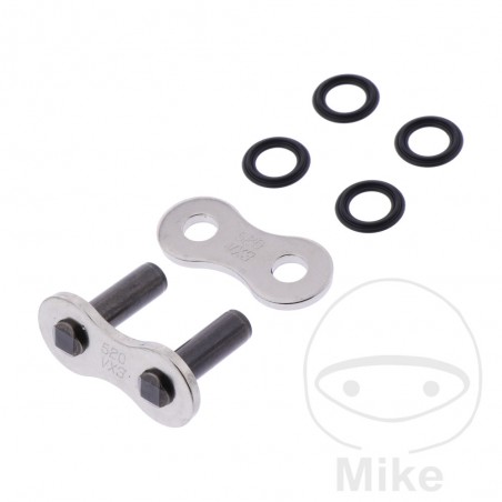 DID Rivet type chain hitch SS 520 VX 3 748.04.81