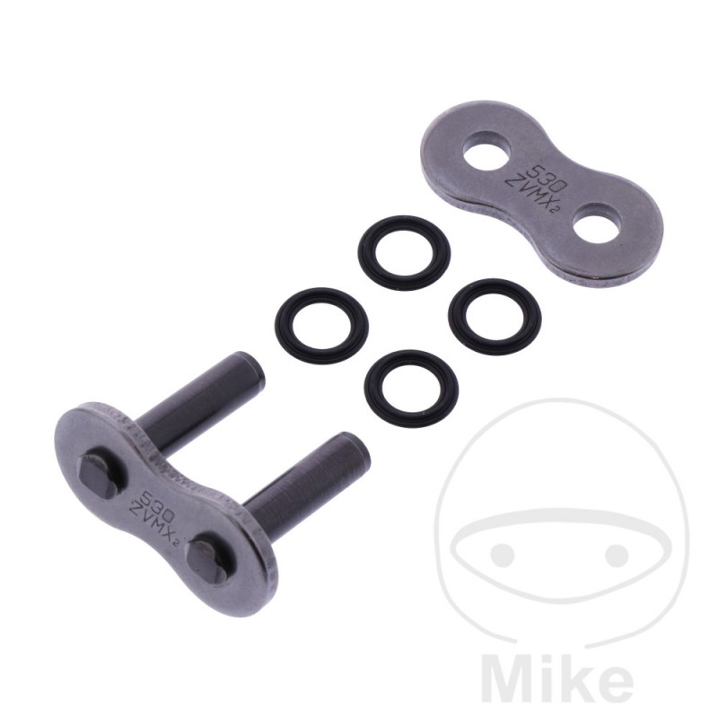 DID Enganche de cadena tipo remache 530 ZVMX 2 748.05.12