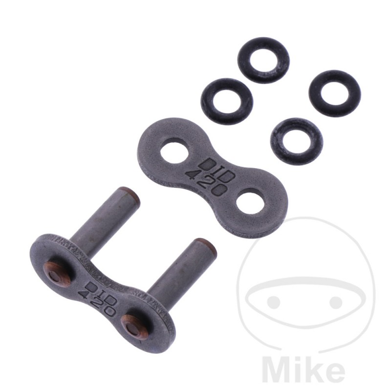 DID Enganche de cadena tipo remache 420 V 748.16.66
