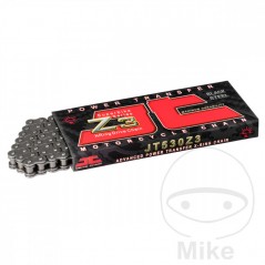 JT DRIVE CHAIN Cadena abierta con enganche remache X-RING 530 Z 3/124 754.02.60