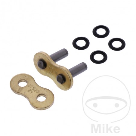 JT DRIVE CHAIN Enganche de cadena tipo remache 520 Z 3 GS 754.03.85