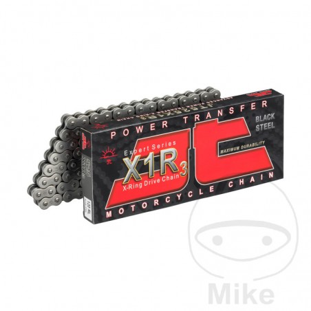 JT DRIVE CHAIN Cadena abierta con enganche remache X-RING 525 X 1 R 3/124 754.04.38