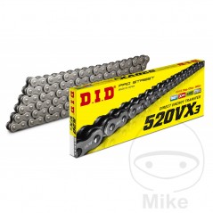 DID Open chain with clip fastening X-RING 520VX3/130 797.02.60