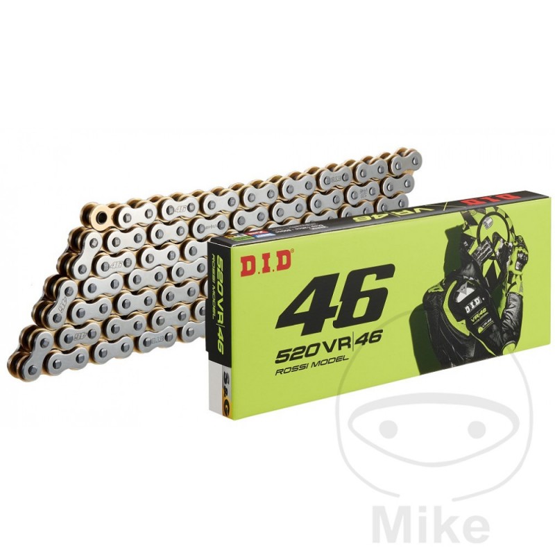DID Open chain with rivet hook X-RING 520 VR 46/112 797.04.99