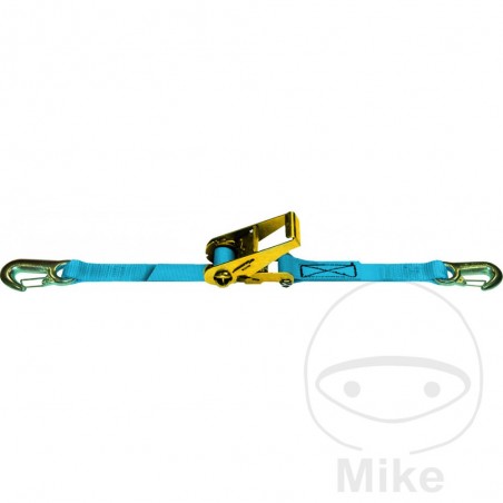 Motorcycle luggage strap with ratchet and carabiner 25 MM/0.2+5.8 M 235.00.64