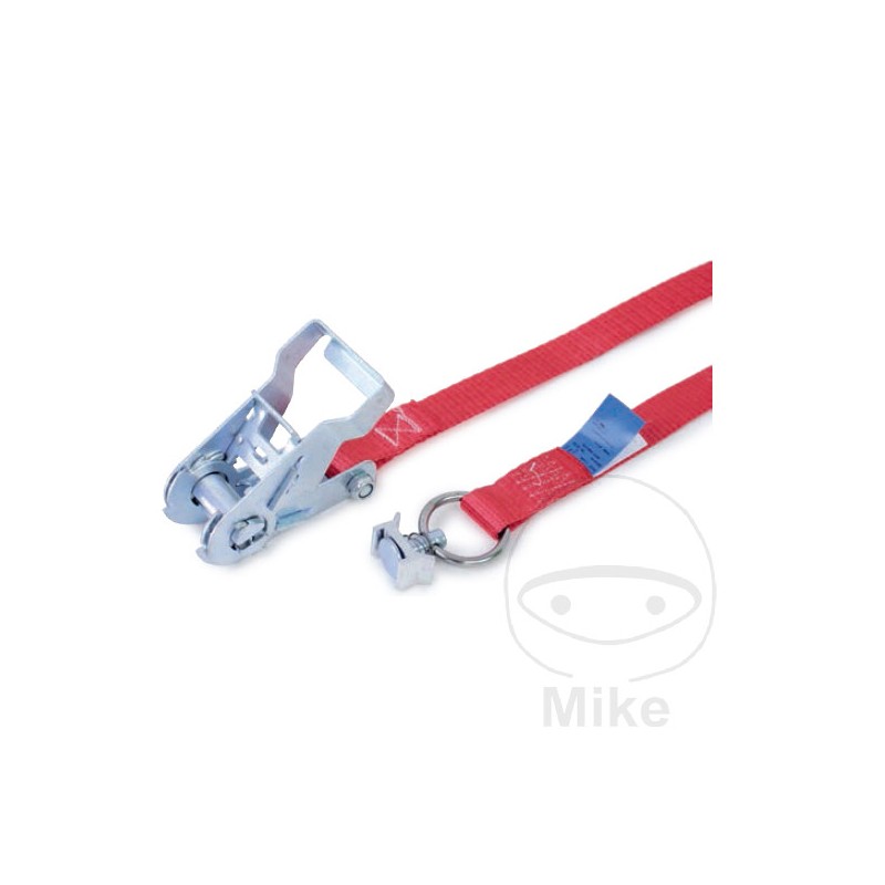 Motorcycle luggage strap with ratchet 25 MM/0.5+4.5 M +AIRLINE 338.05.97