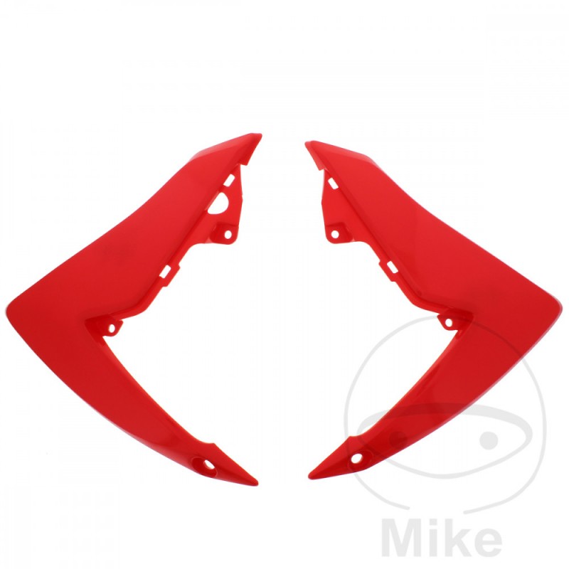 POLISPORT Juego tapa lateral protector de radiador 716.01.09