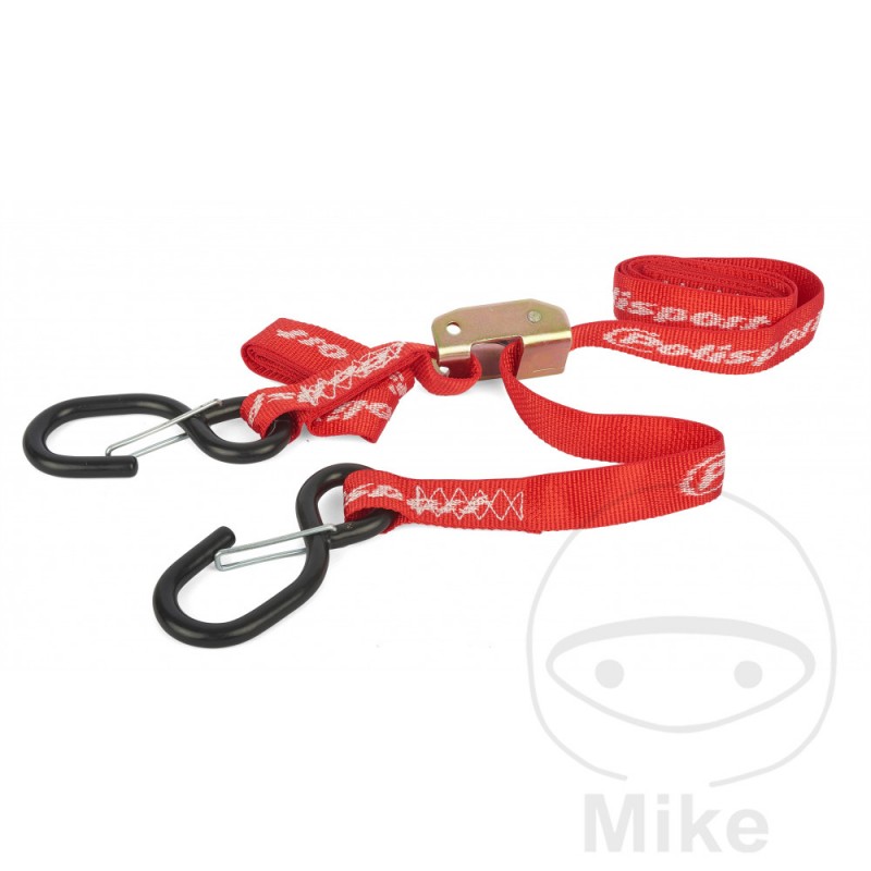 POLISPORT Set of luggage straps with hook 716.07.93