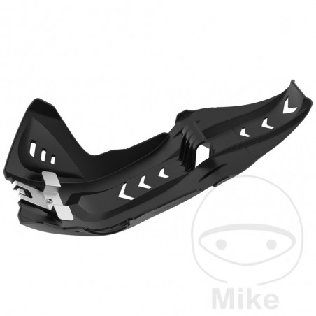 POLISPORT Motorcycle skid plate with side protection FORTRESS 716.24.83