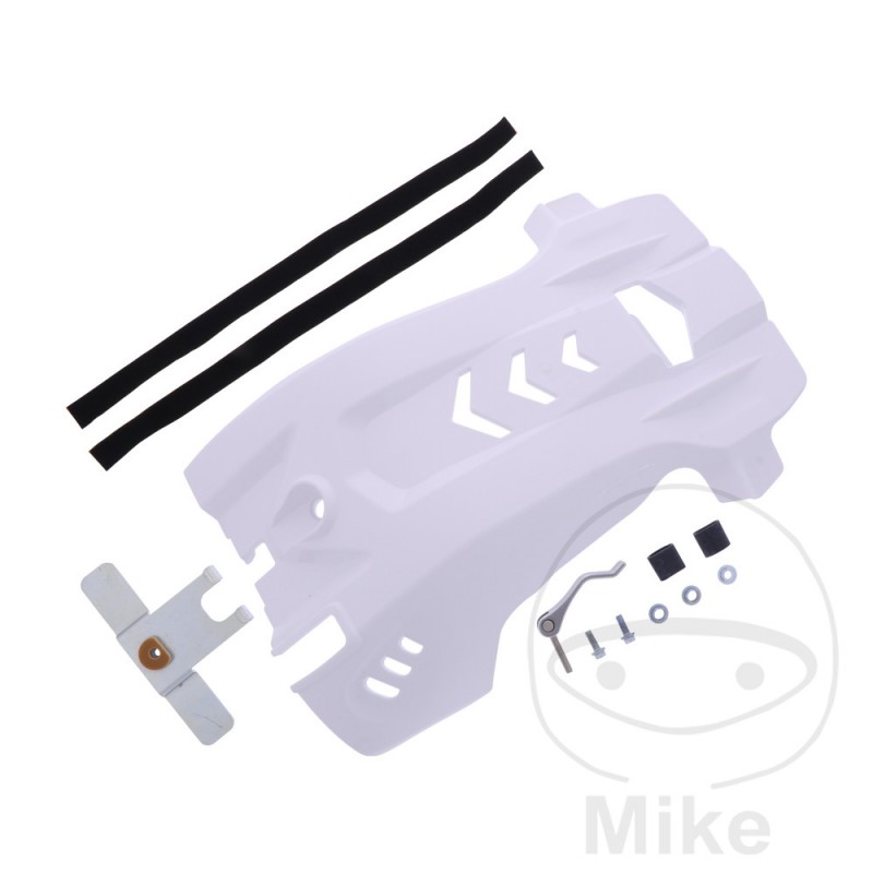 POLISPORT Standard motorcycle skid plate FORTRESS 716.24.88