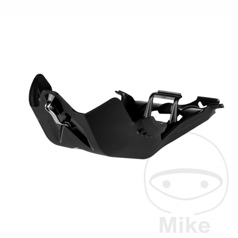 POLISPORT Motorcycle skid plate with side protection FORTRESS 716.28.45