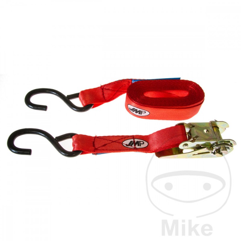 JMP Straps with ratchet and hook 25 MM/5 M 722.80.33