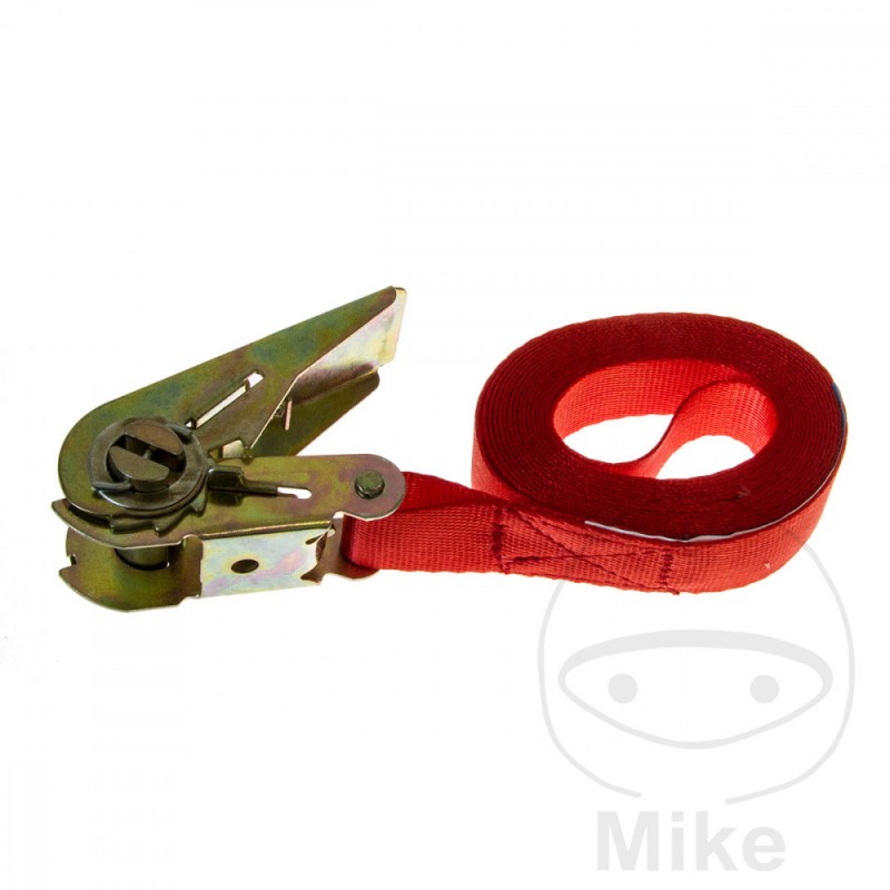 JMP Correa de sujeción equipaje moto con carraca 25 MM/3.5 M 722.80.35