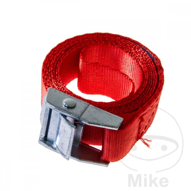 JMP Correa de sujeción equipaje moto con cierre abrazadera 25 MM/1.5 M 722.80.37