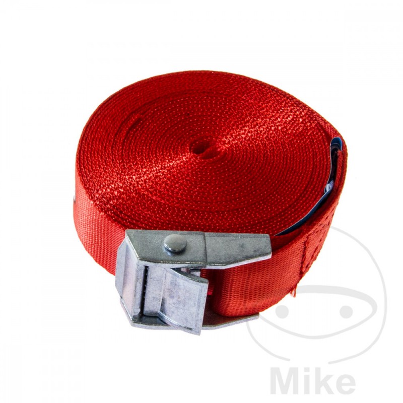 JMP Correa de sujeción equipaje moto con cierre abrazadera 25 MM/5 M 722.80.39
