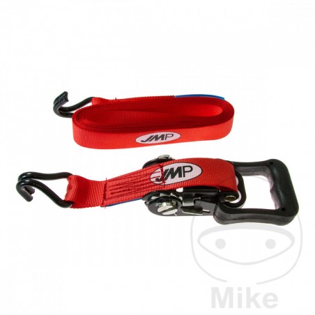 JMP Motorcycle luggage strap with ratchet and hook 33 MM/5 M 722.80.44