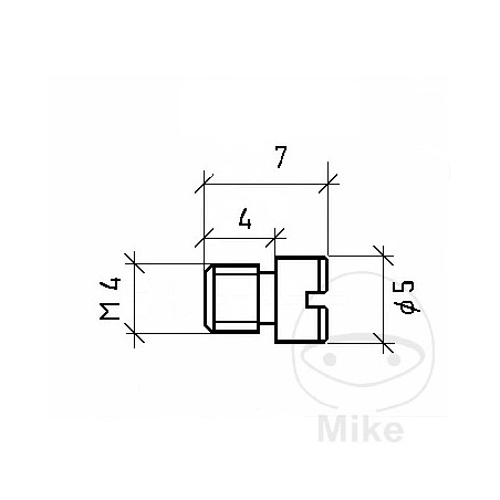BING CARBURETOR, GUM 75 M4 QMB139 4T 721.57.83