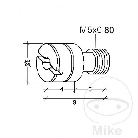 EBC CARBURETOR, GUM M5 160 724.67.70