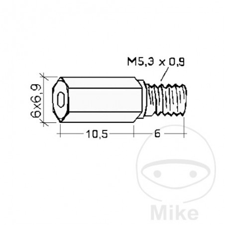 EBC CHICLÉ CARBURADOR M5 200 724.70.26