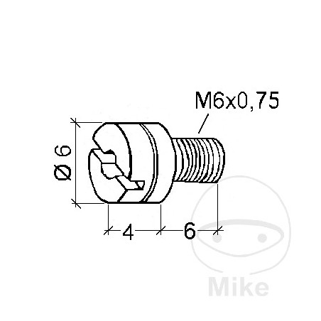 DELLORTO CARBURETOR, GUM M6 97 724.73.31
