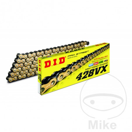 DID step motorcycle chain X-RING GB 428VX 748.95.29