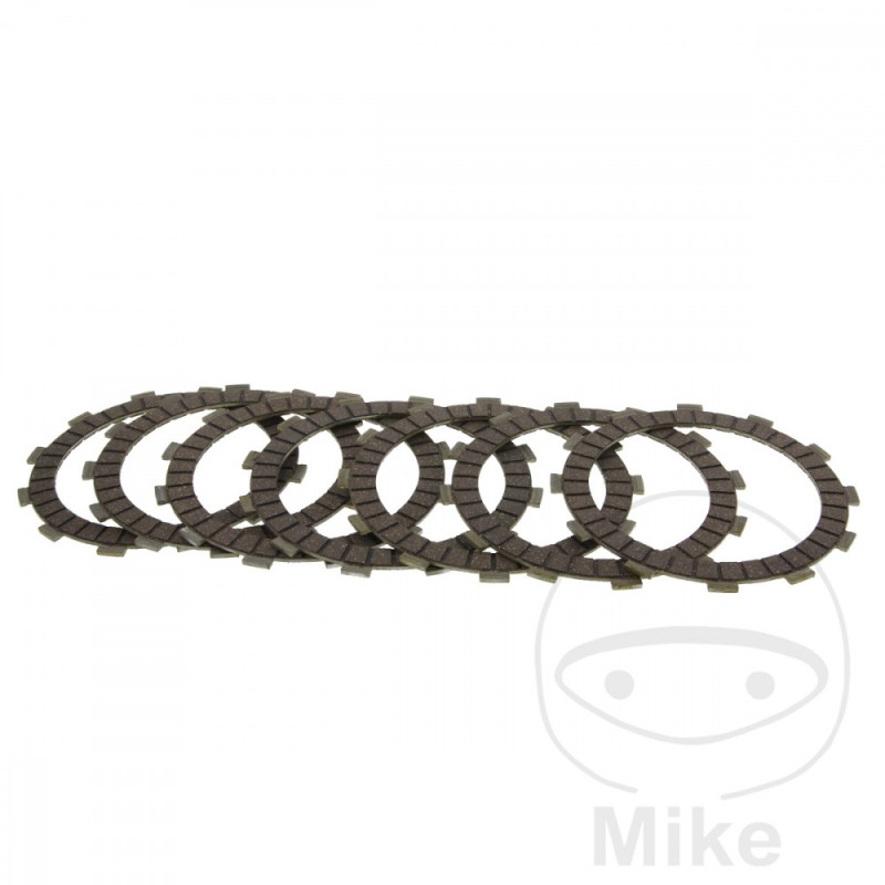 EBC Discos de embrague FRICTION PLATES ONLY 745.00.61