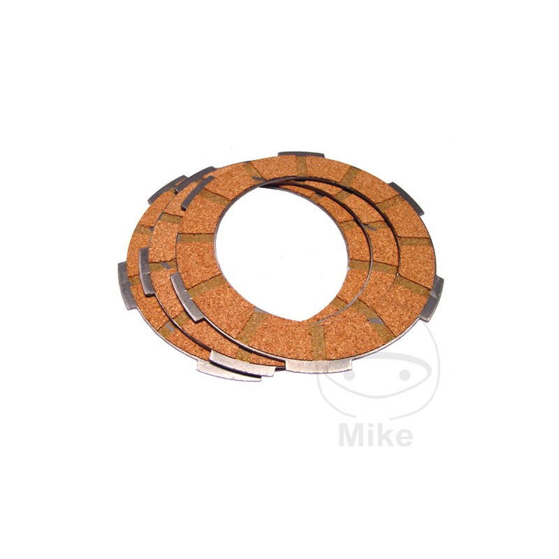 Set of 3 clutch discs 745.26.00