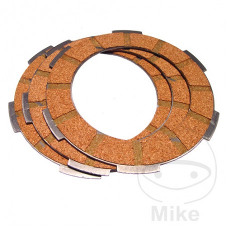 Set of 3 clutch discs 745.26.00