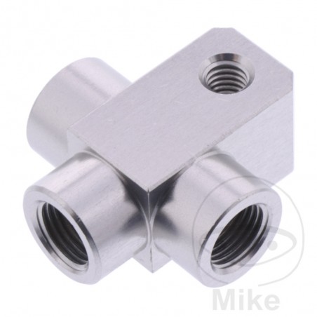 3-way distributor adapter for brake hose TYP813-1 M10 X 1.00 757.00.15