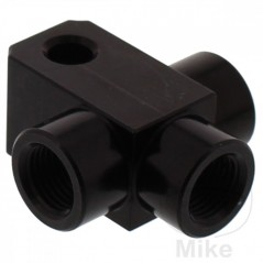 Adaptador distribuidor 3 vias para latiguillo de freno TYP813 M10 X 1.00 757.00.65