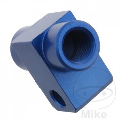 Adaptador distribuidor 2 vias recto para latiguillo de freno TYP811 M10 X 1.00 757.04.56