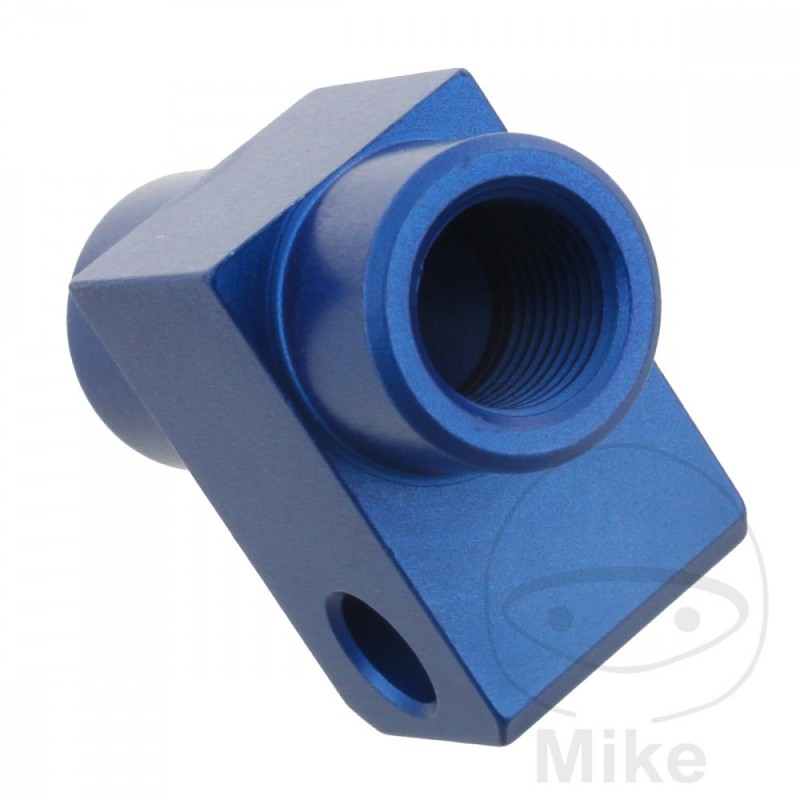 Adaptador distribuidor 2 vias recto para latiguillo de freno TYP811 M10 X 1.00 757.04.56