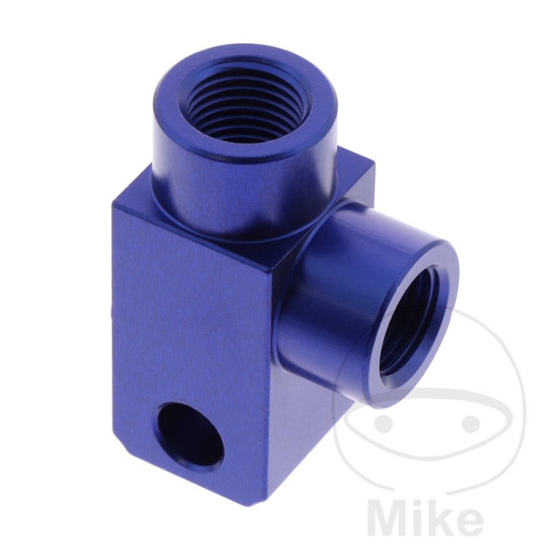 Adaptador distribuidor 2 vias para latiguillo de freno WI TYP812 M10 X 1.00 757.04.59