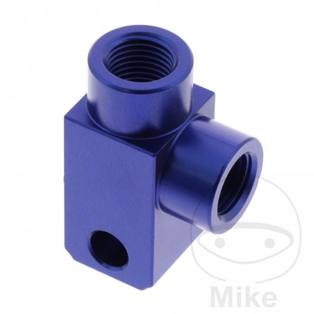 Adaptador distribuidor 2 vias para latiguillo de freno WI TYP812 M10 X 1.00 757.04.59