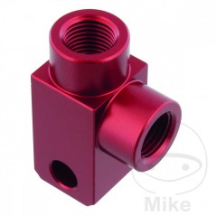 2-way distributor adapter for brake hose WI TYP812 M10 X 1.00 757.04.60