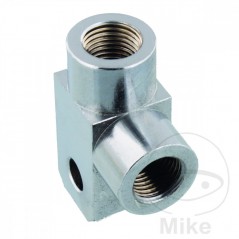 Adaptador distribuidor 2 vias para latiguillo de freno WI TYP812 M10 X 1.00 757.04.62