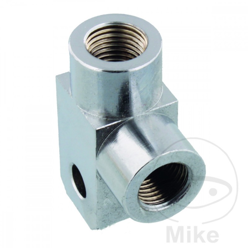 2-way distributor adapter for brake hose WI TYP812 M10 X 1.00 757.04.62