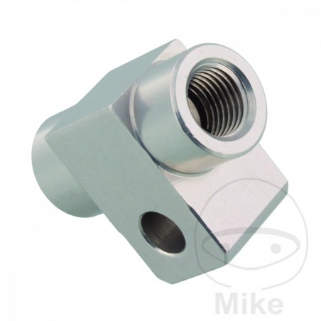 Adaptador distribuidor 2 vias recto para latiguillo de freno TYP831 3/8 UNF 757.04.70