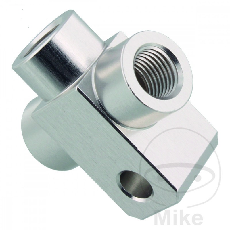 3-way distributor adapter for brake hose TYP833 3/8 UNF 757.04.78