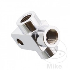3-way distributor adapter for brake hose TYP833 3/8 UNF 757.04.80
