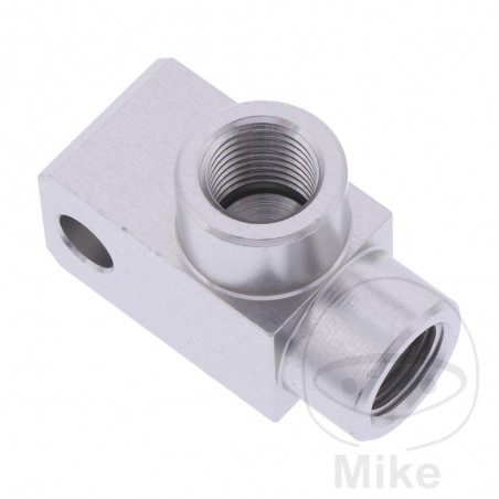 2-way distributor adapter for brake hose WI TYP812 M10 X 1.00 757.09.55