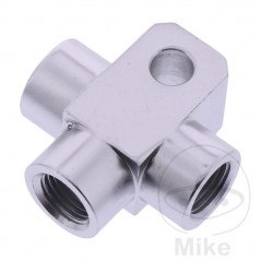 Adaptador distribuidor 3 vias para latiguillo de freno TYP813 M10 X 1.00 757.09.63