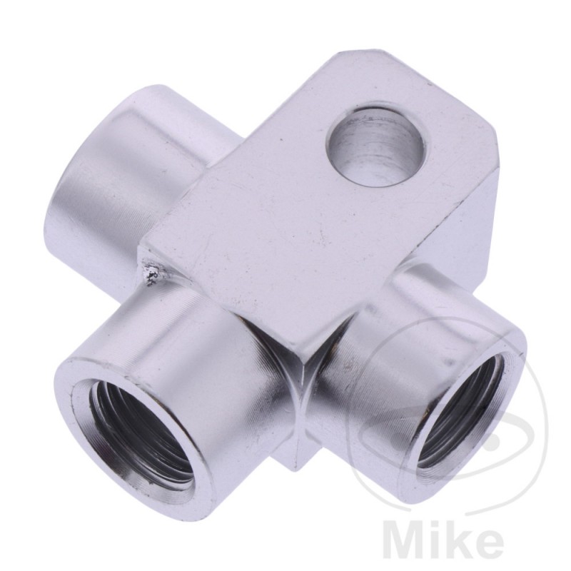 Adaptador distribuidor 3 vias para latiguillo de freno TYP813 M10 X 1.00 757.09.63