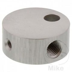 Adaptador distribuidor 3 vias para latiguillo de freno TYP834 3/8 UNF 757.26.21